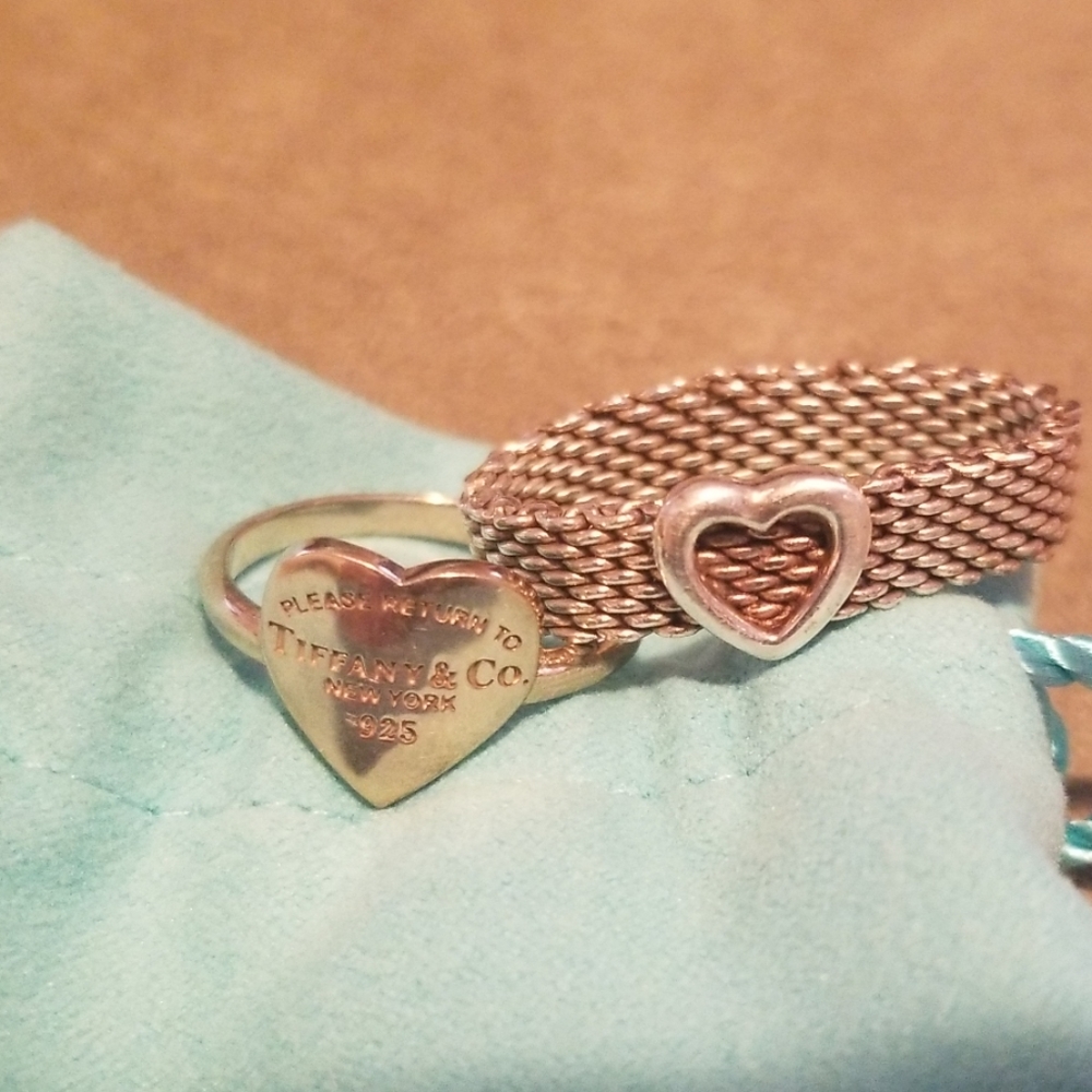 Two Tiffany rings